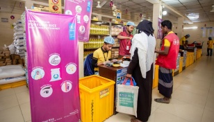 WFP increases food rations again for Rohingya in Cox’s Bazar