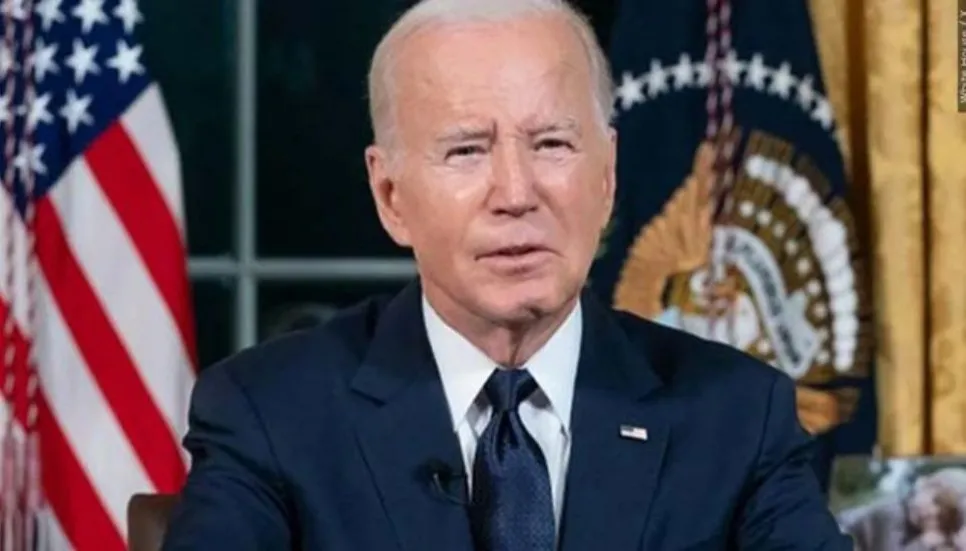 'No one above the law' Biden hopes Trump verdict speaks for itself