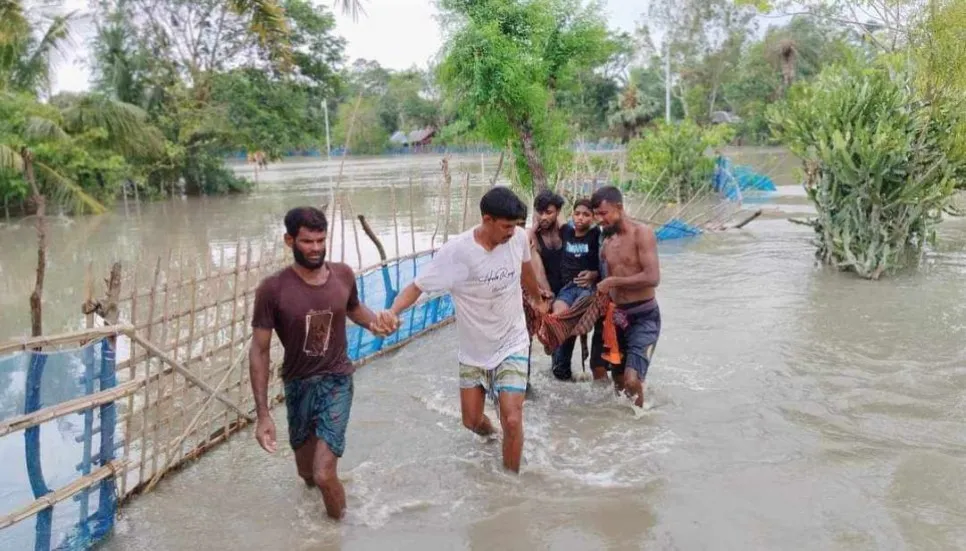 Cyclone Remal: Villages still under water in 3 Khulna UPs