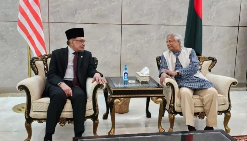 CA holds one-to-one talk with Malaysian PM