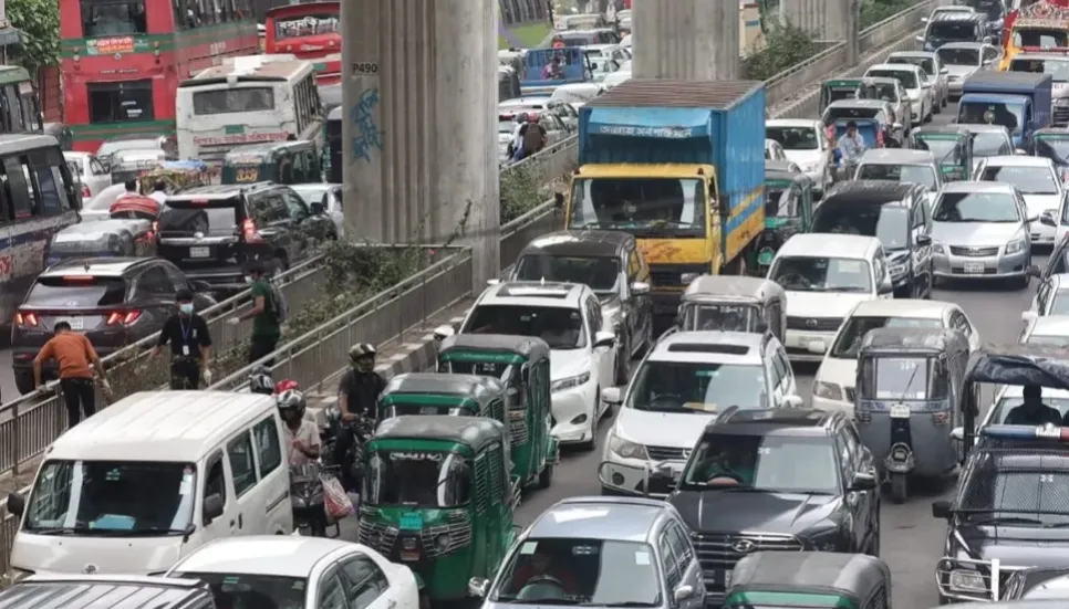 Dhaka commuters get no respite from traffic gridlocks