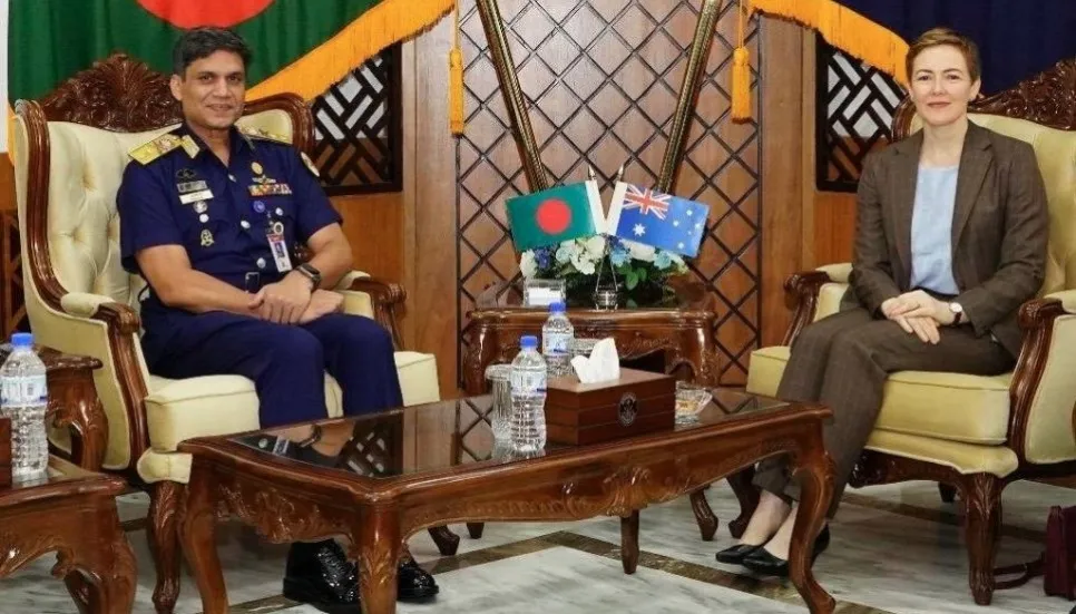 Bangladesh, Australia discuss maritime security co-op