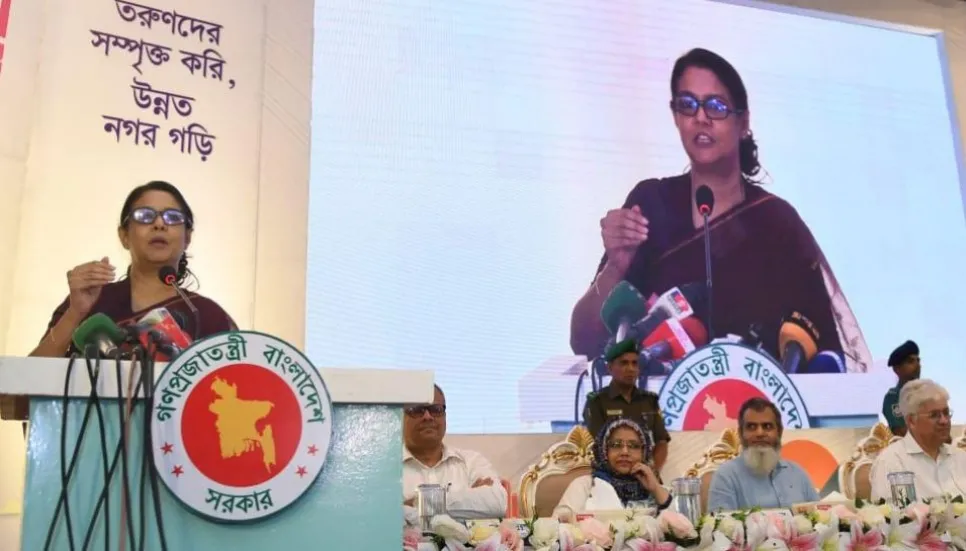 Specific action plan needed to make Dhaka livable: Rizwana