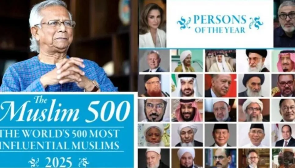 Dr Yunus among world's most influential Muslims in 2024