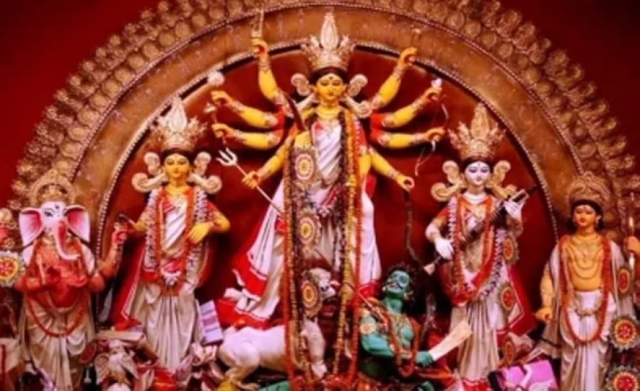 Sharadiya Durga Puja begins tomorrow