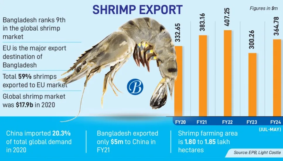 Black tiger shrimp: Unlocking new opportunities in China 