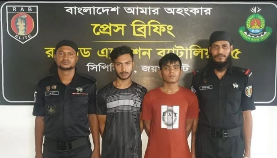 2 held with counterfeit note-making equipment in Joypurhat