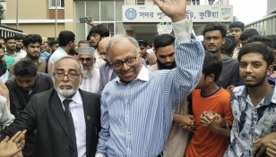 Hasina, 65 others sued over attack on Mahmudur Rahman