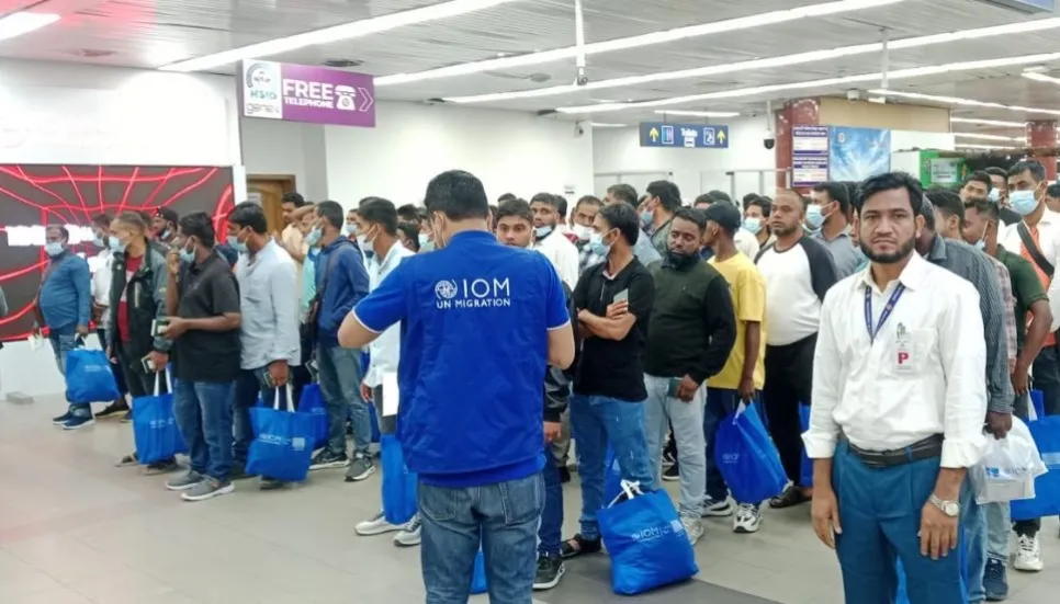 150 more Bangladeshis repatriated from Libya