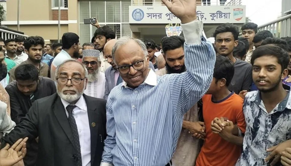 Hasina, 65 others sued over attack on Mahmudur Rahman