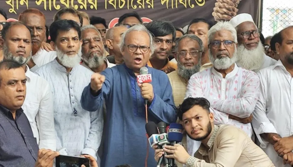 Rizvi questions speed of Saber Hossain’s bail