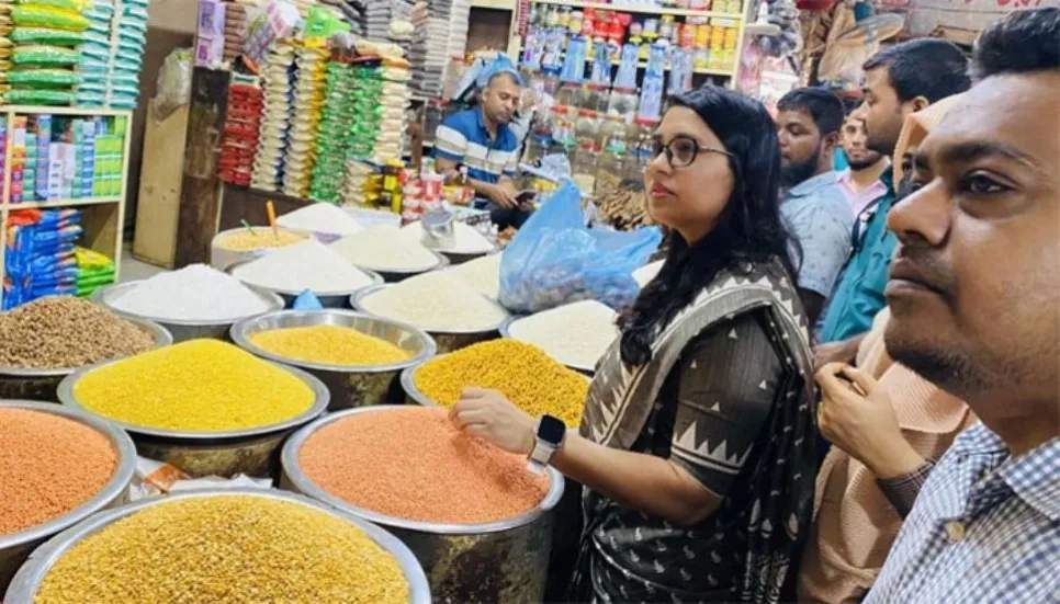 Drives conducted in Dhaka’s kitchen markets to monitor prices