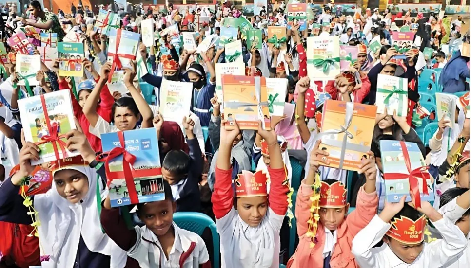 Preparation in full swing to distribute new textbooks