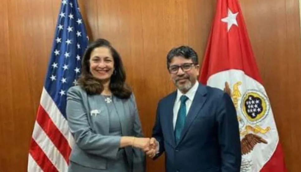 FS holds fruitful discussions with US on reform initiatives