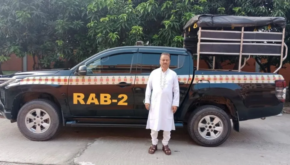 RAB arrests ex-Feni MP Rahim Ullah from Dhaka’s Dhanmondi