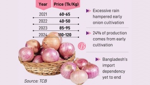 Why aren’t onion prices decreasing?