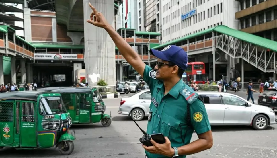 Tk33.39 lakh fine imposed for breaching traffic rules: DMP