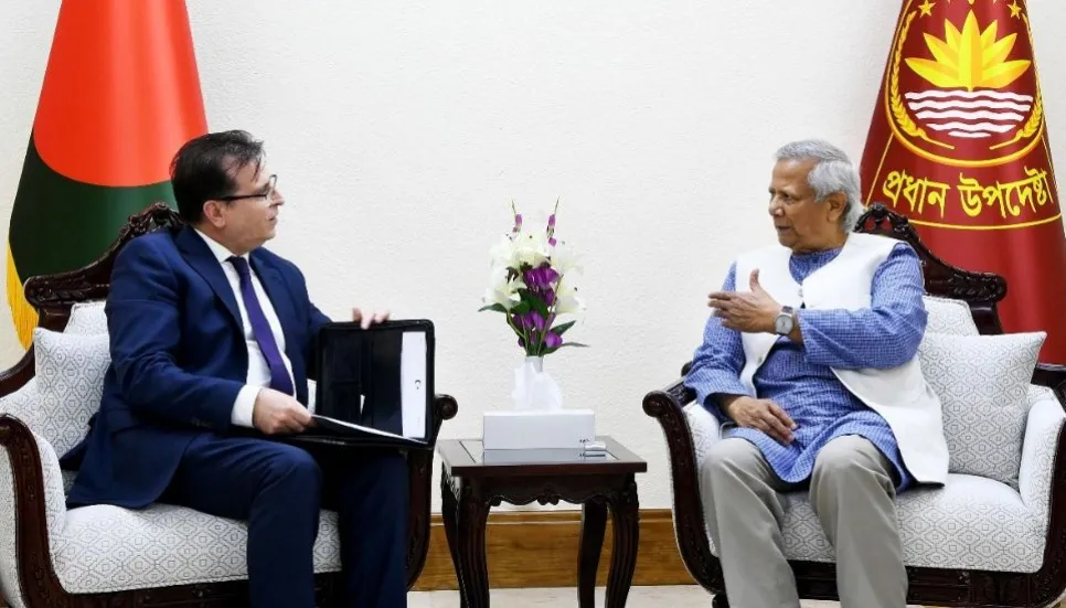 Dr Yunus seeks increased Turkish investment