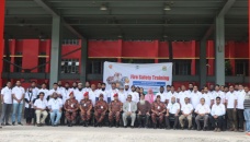 3-day fire safety and civil defence training for AUST personnel