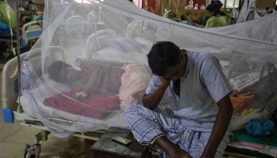 Dengue: 8 more die, 1108 hospitalised in 24hrs