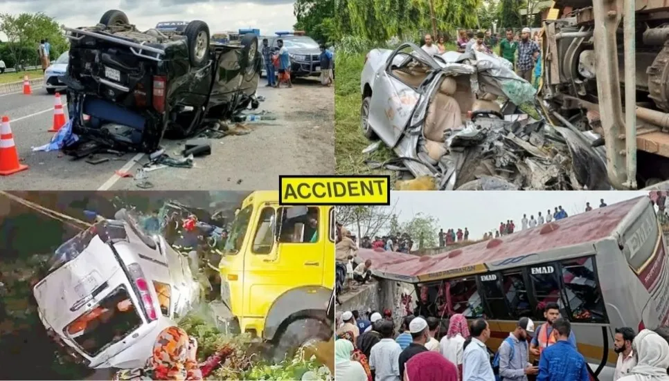 35,384 die in road, railway, waterway accidents since 2019