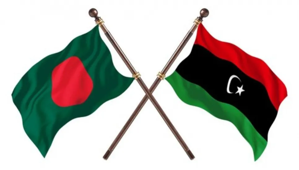 Bangladesh keen to enhance bilateral co-op with Libya