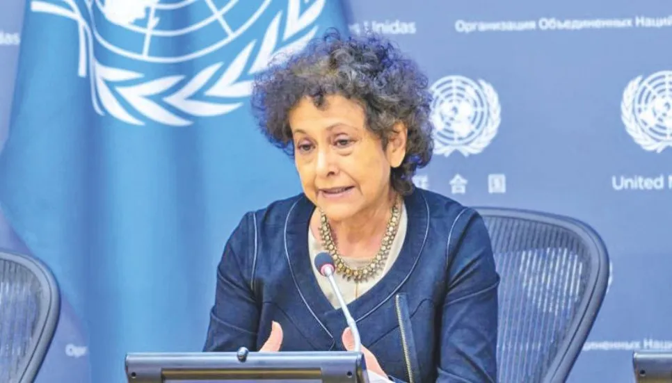 UN expert Irene Khan warns of ‘global crisis’