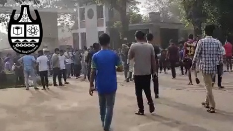 3 CU students injured in clash with Jubo League activists