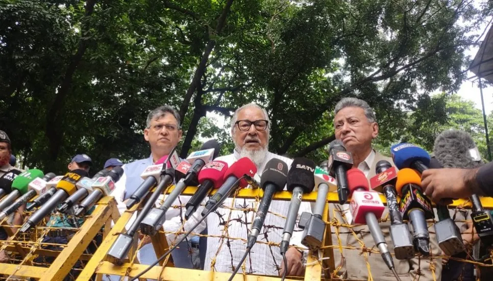 BNP urges unity in talks with Dr Yunus