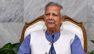 Dr Yunus seeks urgent int’l conference on Rohingya crisis