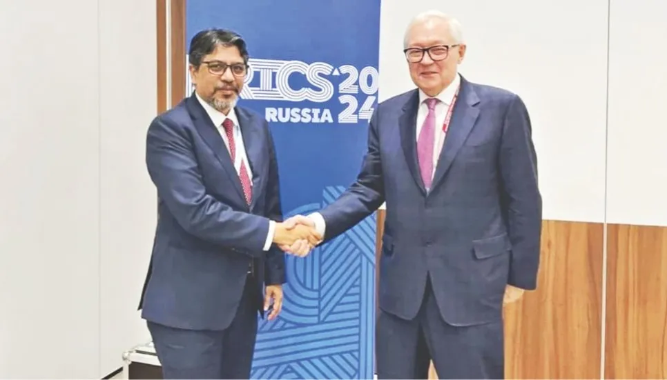 Russia will back Bangladesh's enhanced role in BRICS