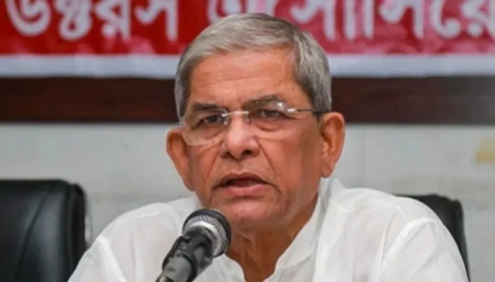 Interim govt should act within constitutional framework: Fakhrul