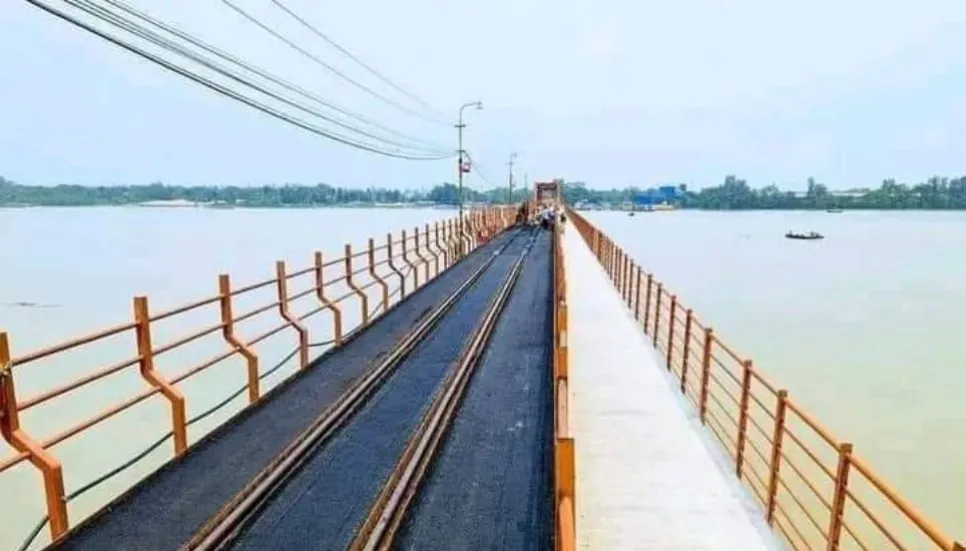 Kalurghat Bridge reopens to traffic after renovation