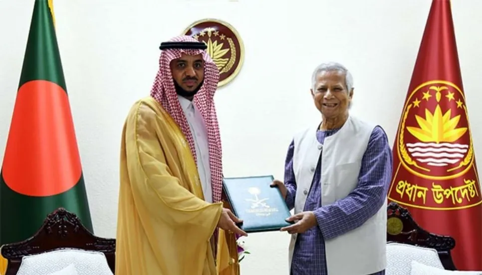 CA seeks robust Saudi investment in Bangladesh