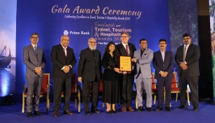 Md Shakawath Hossain wins ‘Hotelier of the Year 2024’