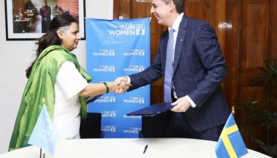 Sweden, UN Women sign $7.1m gender equality deal