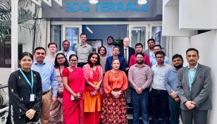 UNOPS Bangladesh hosts 12th episode of SDG Cafe