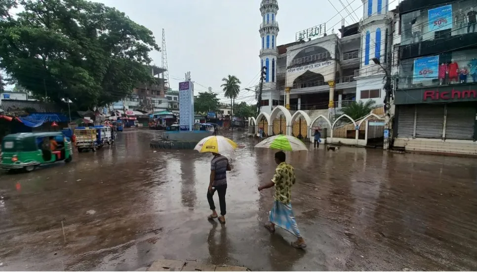 277 mm rain recorded in Chandpur