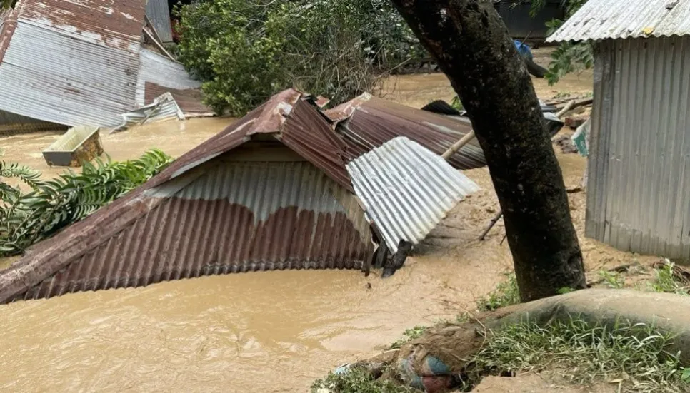 3 die as flood situation deteriorates in Sherpur