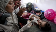 Polio vaccine campaign begins in Gaza