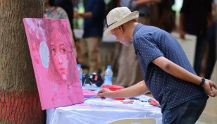 Art for Charity draws huge responses