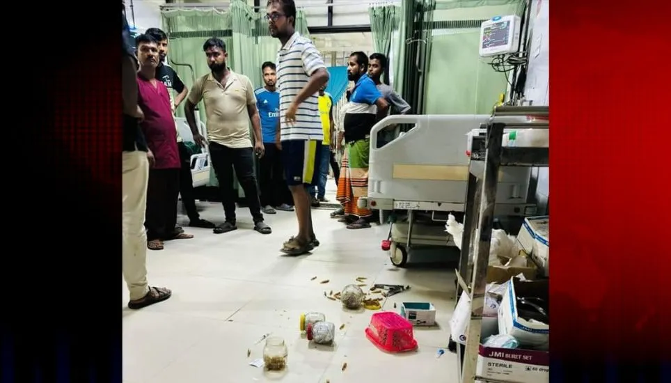 DMCH doctors halt services following assault, vandalism