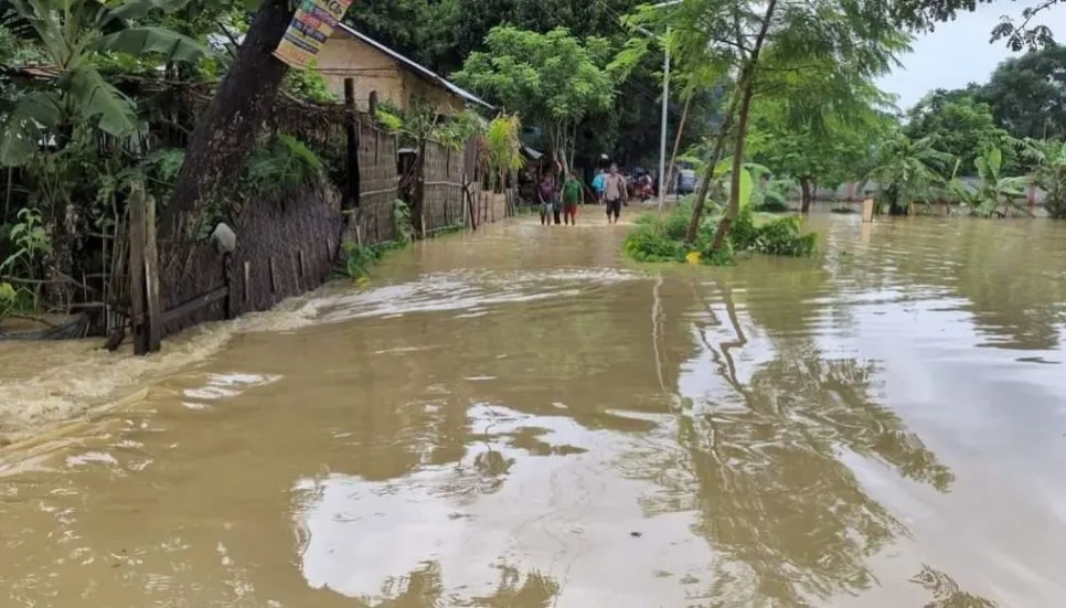 Flood situation in south-eastern part improving