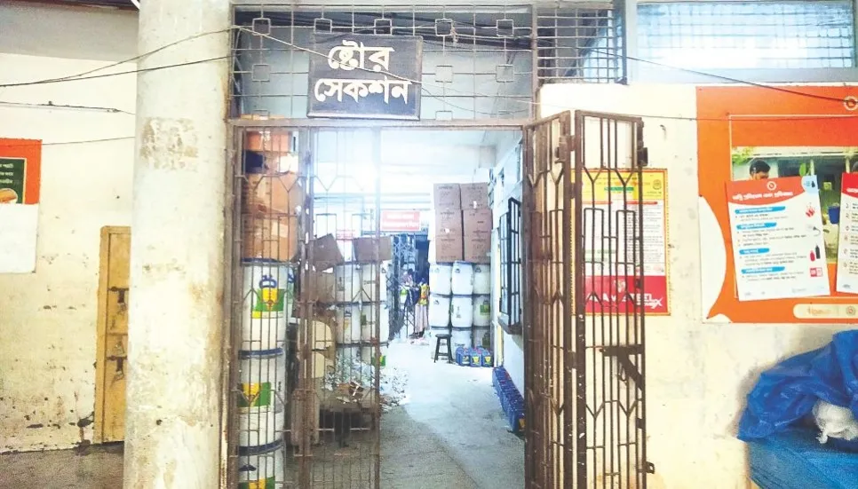 Rangpur Medical faces multiple crises