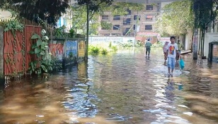 Flood situation improving in Noakhali