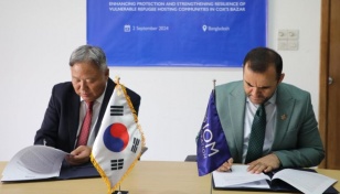 IOM gets $2m Korea support for host communities