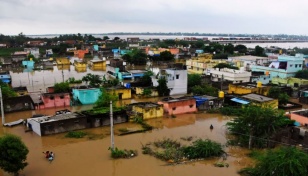 Torrential floods kill 25 in southern India