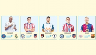 Top 2024 summer transfers in top 5 European leagues