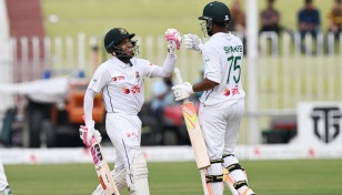 Bangladesh on the verge of historic series win