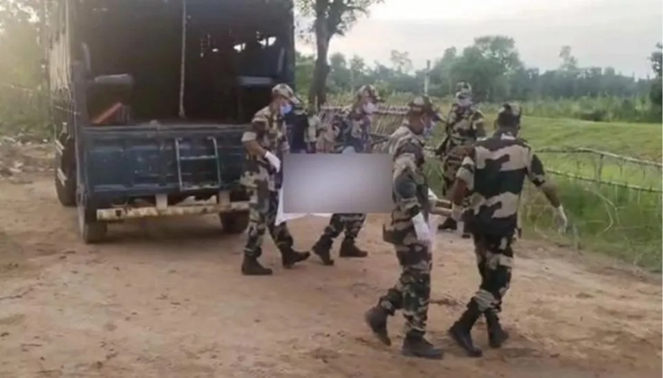 BSF hands over body of Swarna Das 45 hours after killing